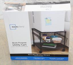 One New in Box Main Stays Multi-Purpose Utility Carts