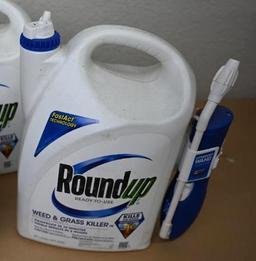 Three Gallons of Roundup Weed & Grass Killer
