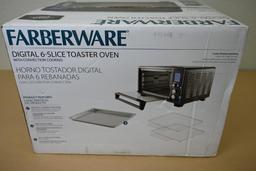 Faberware Digital 6 Slice Toaster Oven