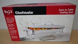 9x13" Chefmate Chafing Dish