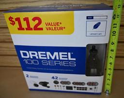 Dremel 100 Series Corded Rotary Tool Kit
