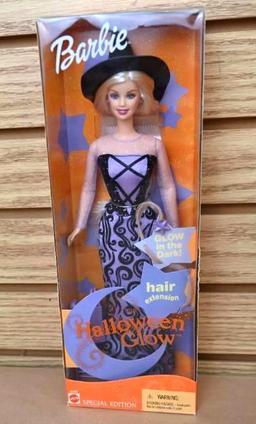 Special Edition Halloween Glow Barbie