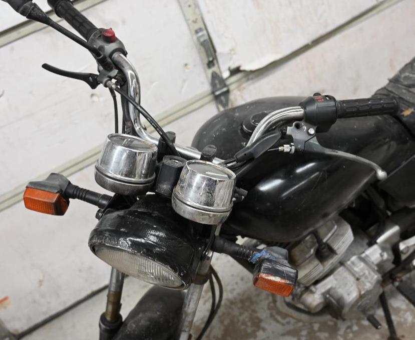 Honda Motorcycle Selling for Parts