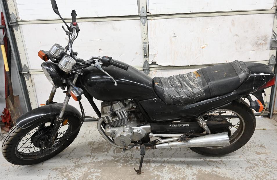 Honda Motorcycle Selling for Parts