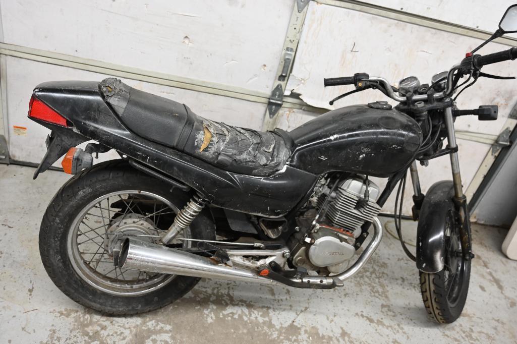 Honda Motorcycle Selling for Parts