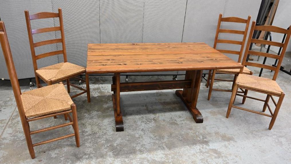 Gorgeous Table with Four Chairs