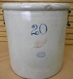 Red Wing 20 Gallon Crock!