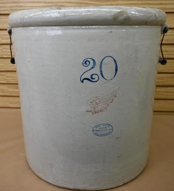 Red Wing 20 Gallon Crock!