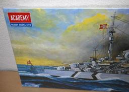 Academy 1/350 Scale Bismarck German Battleship Model