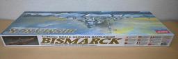 Academy 1/350 Scale Bismarck German Battleship Model