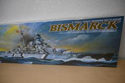 Academy 1/350 Scale Bismarck German Battleship Model