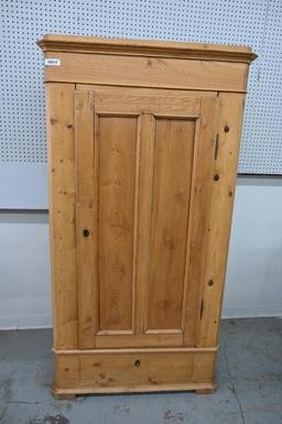 36x18x73" Pine Cabinet