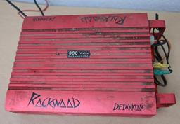 Rockwood Detainer 300 Watt Car Amplifier