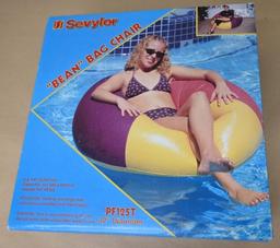 Sevylor 42" Blow Up Bean Bag Chair