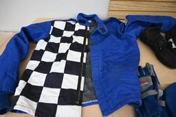 Finish Line size XL Racing Suit