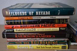 Fourteen Railroad Books