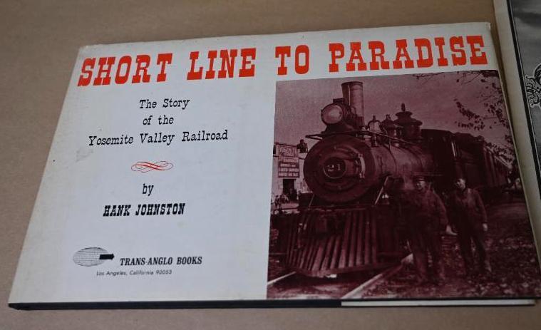 Fourteen Railroad Books