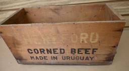 Hereford 15x7x7" Box & Horse Head Ash Tray