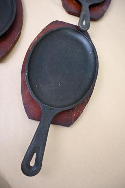 Six Lodge Skillets