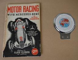 Floyd Clymer Motor Racing with Mercedes Benz Book