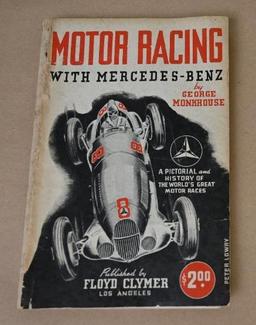 Floyd Clymer Motor Racing with Mercedes Benz Book