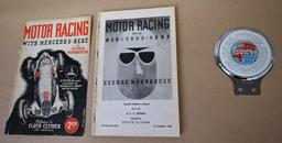 Floyd Clymer Motor Racing with Mercedes Benz Book