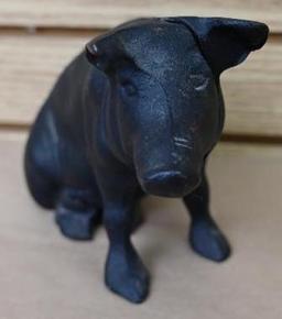 Cute Cast Iron Piggy Bank