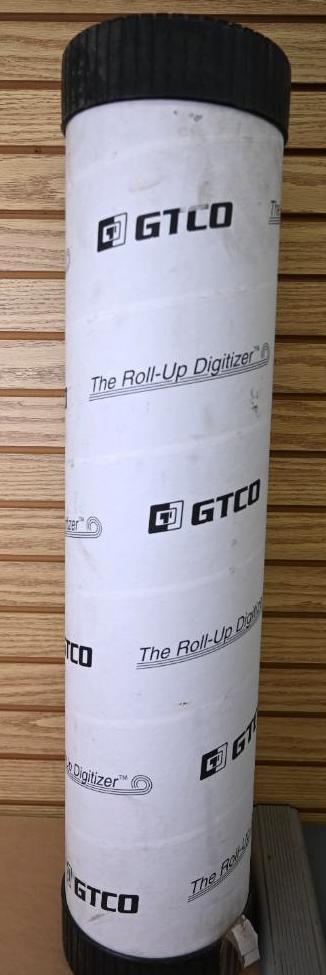 GTCO Quikruler The Roll Up Digitizer