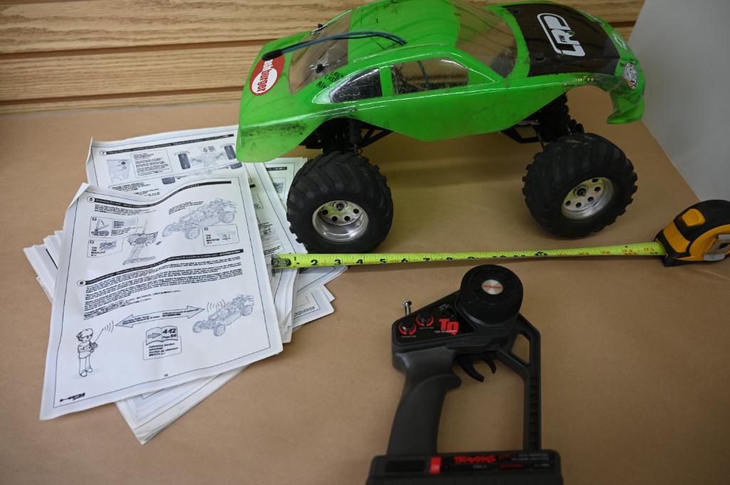 Traxxis RC Car For Parts or Repair