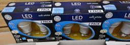 Thirteen LED Light Bulbs