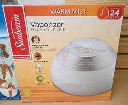 Sunbeam Warm Mist Humidifier