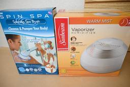 Sunbeam Warm Mist Humidifier