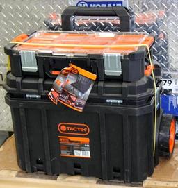 Tactix Modular Mobile Storage System Toolbox