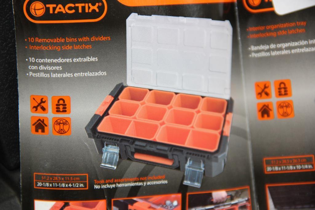 Tactix Modular Mobile Storage System Toolbox