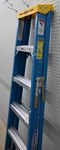 Werner 6' model 6006 Fiberglass Ladder