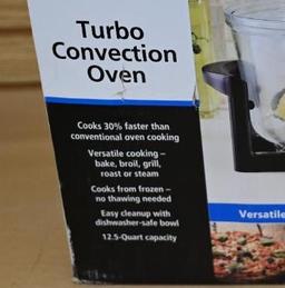 Mainstays Turbo Convection Oven