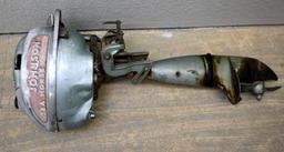 Vintage Johnson Sea Horse Outboard Boat Motor