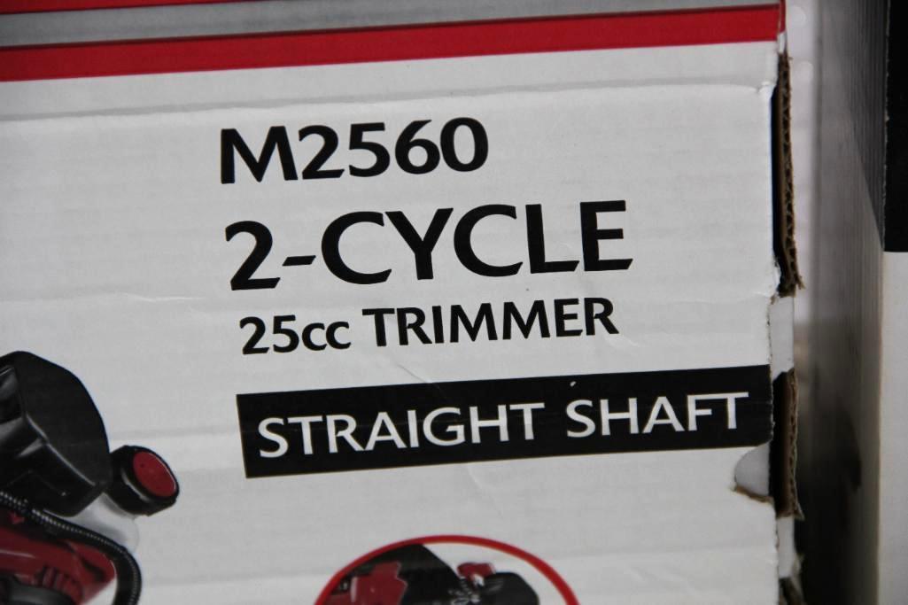 Murray M2560 2-Cycle Trimmer with 3 Click Link Universal Attachments