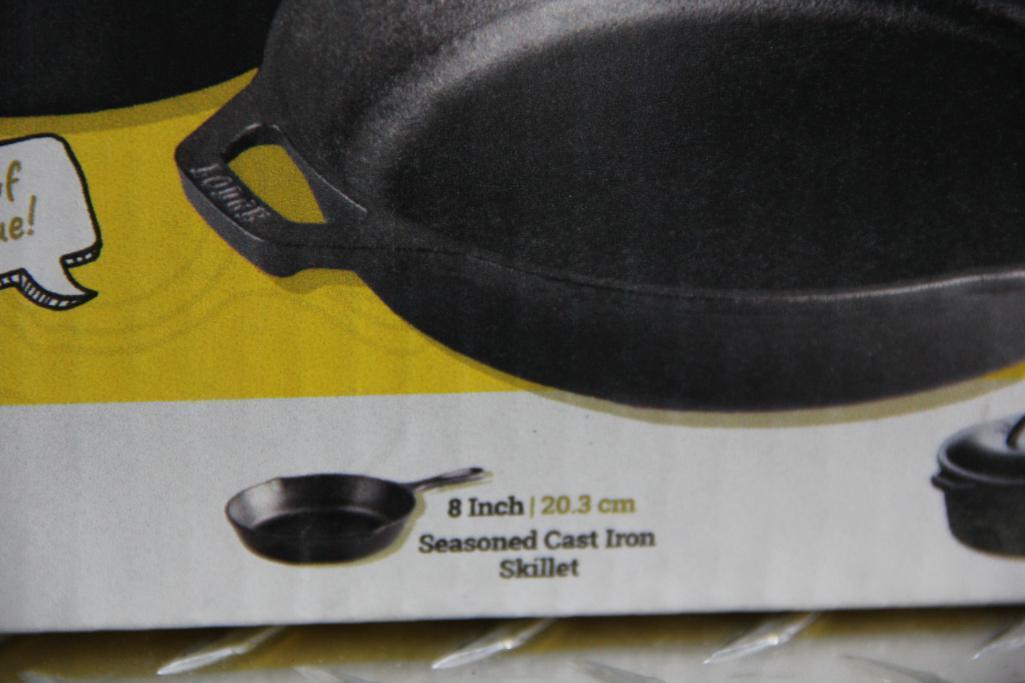 Lodge 5-Piece Cast Iron Set