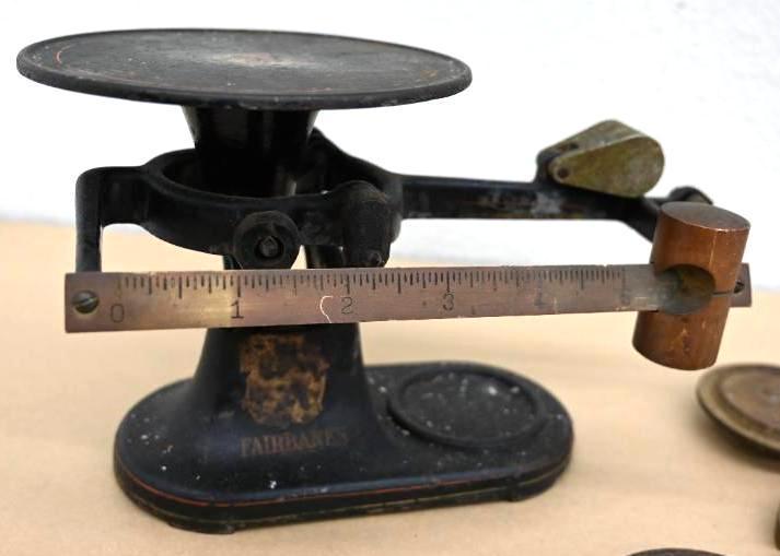 Antique Fairbanks Balance Scale