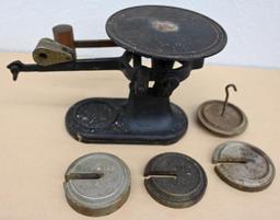 Antique Fairbanks Balance Scale