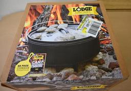 New Lodge 12" Six Court Dutch Oven