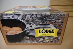 New Lodge 12" Six Court Dutch Oven