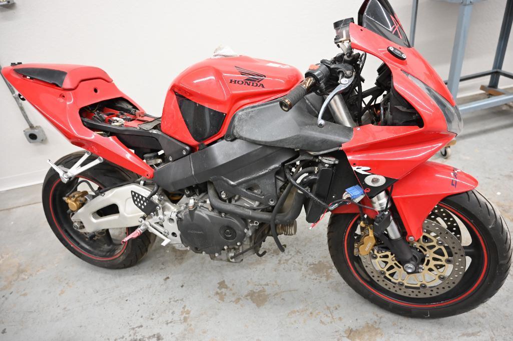 Honda CBR Motorcycle for Parts or Repair