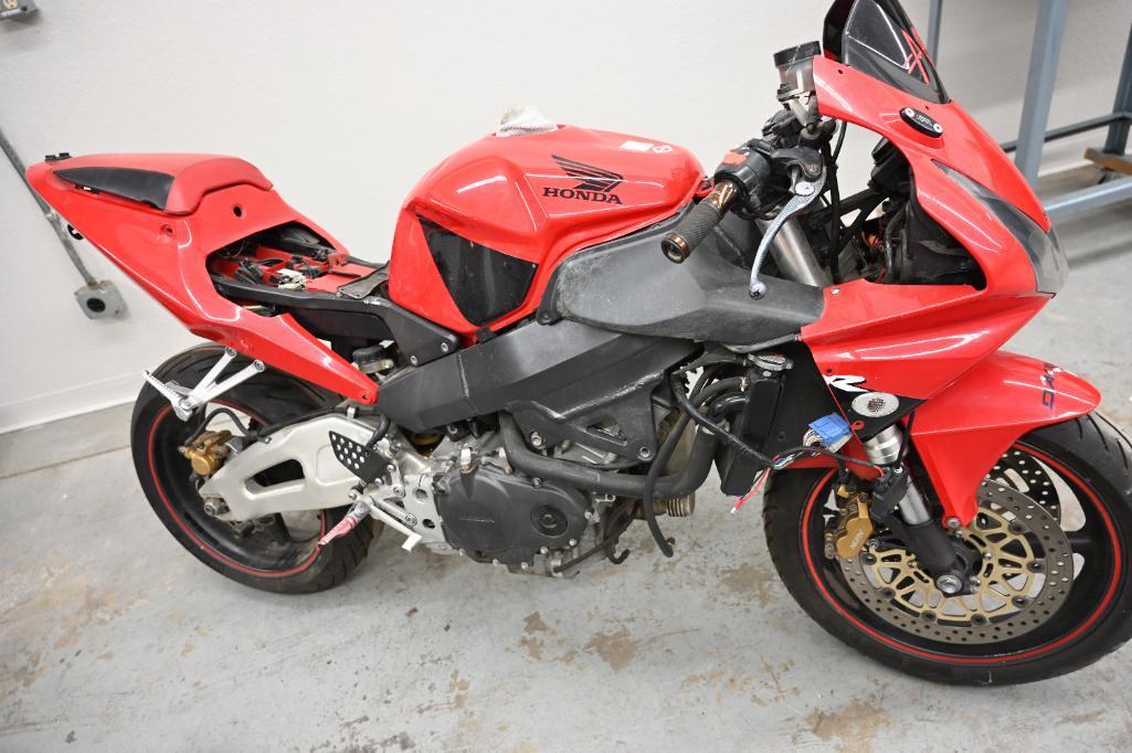 Honda CBR Motorcycle for Parts or Repair
