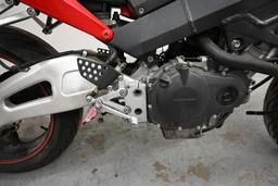Honda CBR Motorcycle for Parts or Repair