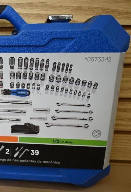 Kobalt Pro 90 Ratchet Set