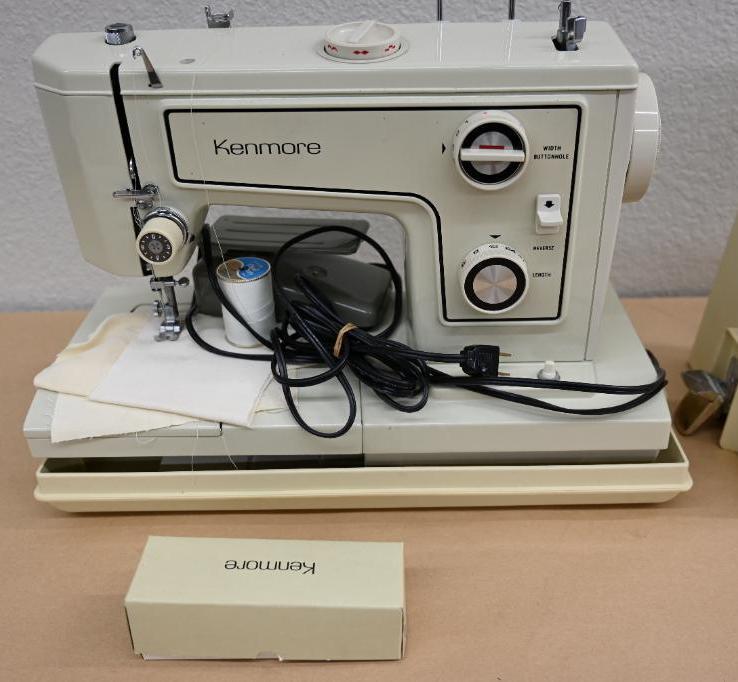 Sears Model 158- 15600 Sewing Machine