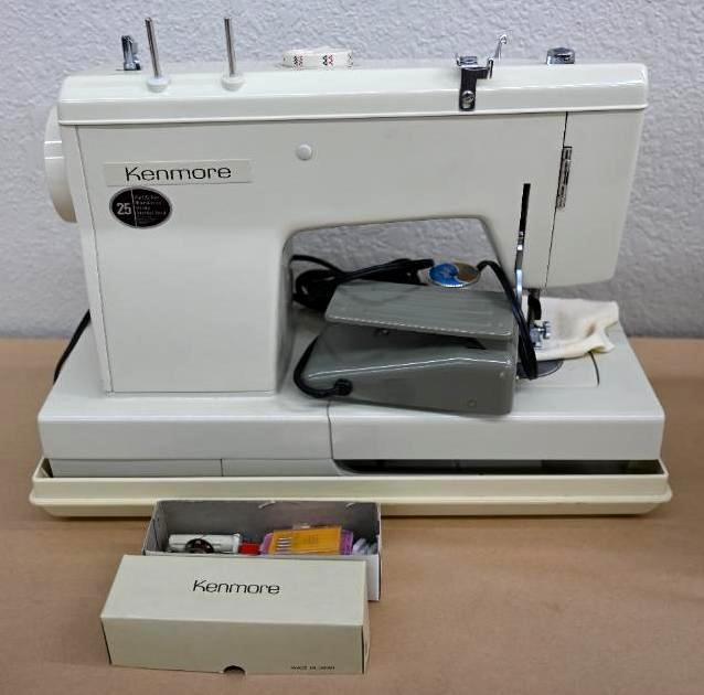 Sears Model 158- 15600 Sewing Machine