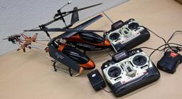 Two Violation RC Helicopters